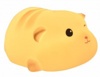 LEEK ночник св/д детский мягкий 2W LED NL-352-S RGB хомяк, сенсор, диммер, аккум, USB, 110x142x105