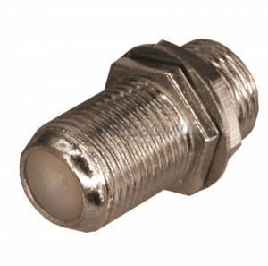 PROconnect Переходник гн.F - гнездо F "БОЧКА" с кольцом цена за шт (20!), 05-4201-4