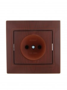 Lezard Мира роз. СУ 1 мест. 16А вишневый (керамика, корпус PC) 701-0601-121