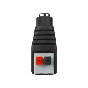 SmartBuy Разъем гнездо питания 2.1х5.5 мм, с быстрозажимным крепежом (цена за уп. 2 шт.) (A212)/100