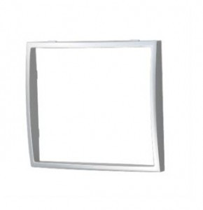 Lezard Мира вставка 1 мест. хром (уп. 10шт., цена за 1шт.)  801-0125-701