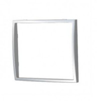 Lezard Мира вставка 1 мест. хром (уп. 10шт., цена за 1шт.)  801-0125-701