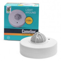 Camelion датчик движения ИК LX-28A потолочный 1200W 360° (дальность 6м) белый IP20