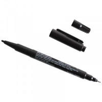 Park Маркер разметочный перманентный двухсторонний черный (кратность 12!!!) 109099