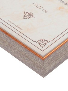 Фоторамка FA пластик "Поп-арт" ламантин 10х15 9215