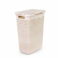 Корзина д/белья Элемент 30л бежевый БШ9084 х4