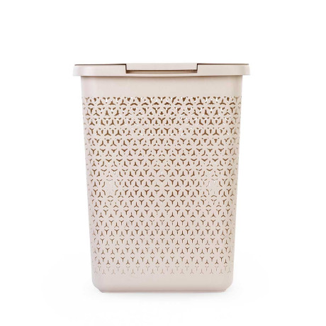 Корзина д/белья Элемент 30л бежевый БШ9084 х4