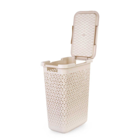 Корзина д/белья Элемент 30л бежевый БШ9084 х4
