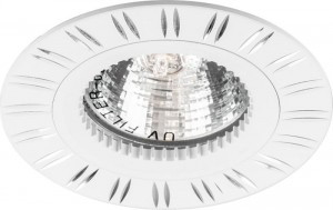 Feron св-к потолочный, MR16 G5.3  белый, GS-M393 28343