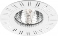 Feron св-к потолочный, MR16 G5.3  белый, GS-M393 28343