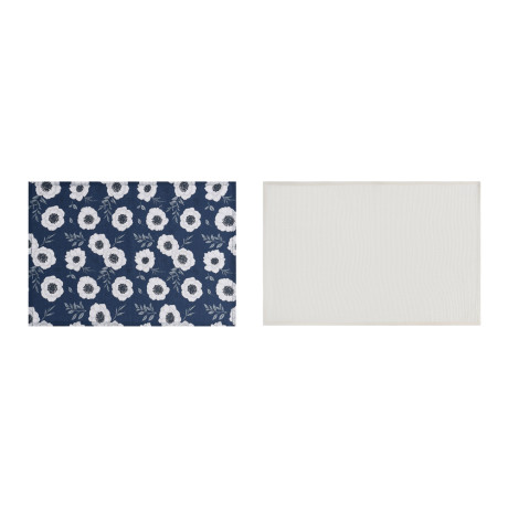 PROVANCE Нэви Комплект полотенец кухонных 2шт, 100% хлопок, 40х60см, синий