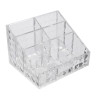 VETTA Органайзер для косметики универсальный CRYSTAL, полистирол, 15x12,5x10,3 см, 7 отделов