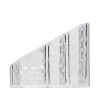 VETTA Органайзер для косметики универсальный CRYSTAL, полистирол, 15x12,5x10,3 см, 7 отделов