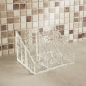 VETTA Органайзер для косметики универсальный CRYSTAL, полистирол, 15x12,5x10,3 см, 7 отделов