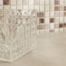 VETTA Органайзер для косметики универсальный CRYSTAL, полистирол, 15x12,5x10,3 см, 7 отделов