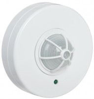 IEK датчик движения ИК потолочный ДД-024, 1100Вт 120-360гр. 6м, белый IP33 LDD11-024-1100-001