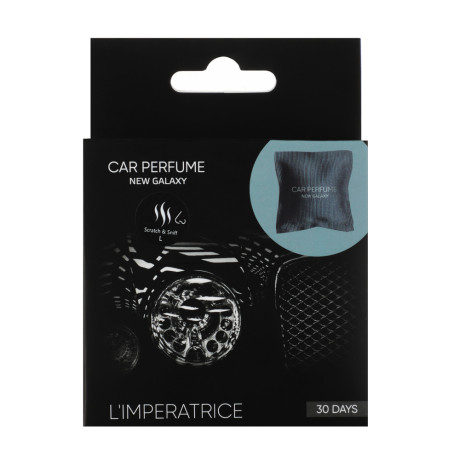 NEW GALAXY Ароматизатор саше в автомобиль, 13гр. L'imperatrice