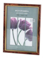 Фоторамка Interior Office пластик 5 серия 582/21х30 тёмный орех 30694