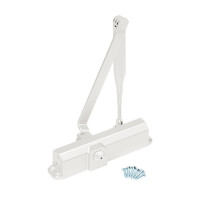 Доводчик Dorma-TS-Compakt EN2-3-4 Белый (от 50кг до 90кг) Германия   \14