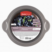 Форма д/выпечки сталь круг 31,5*27*5см с ручками Лауретта 75977 Master House