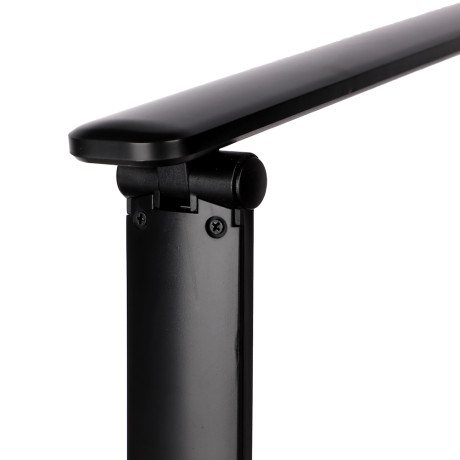 FORZA Светильник переносной настольный, 7 Вт, 350 Лм, 4000K, 220В, кабель 1 м, черный, пластик