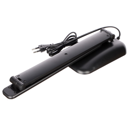 FORZA Светильник переносной настольный, 7 Вт, 350 Лм, 4000K, 220В, кабель 1 м, черный, пластик