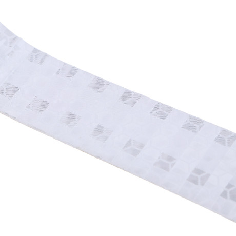 РОКОТ Лента светоотражающая 2см x 8м, красно-белая