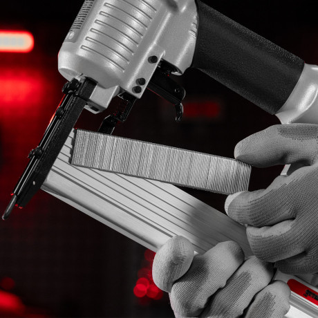 Скобы для пневматического степлера 18GA, 1.25 х 1 мм длина 25 мм ширина 5,7 мм, 5000 шт Matrix