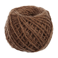 Пряжа в клубках акрил 100м/40-42 гр, цвет орех