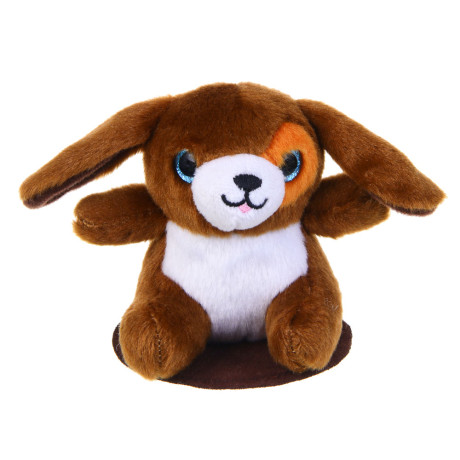 ИГРОЛЕНД Игрушка мягкая "Дружок" на плечо, 10 см, полиэстер