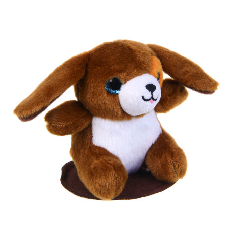 ИГРОЛЕНД Игрушка мягкая "Дружок" на плечо, 10 см, полиэстер