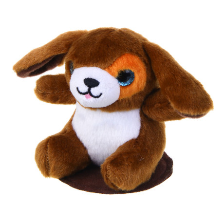 ИГРОЛЕНД Игрушка мягкая "Дружок" на плечо, 10 см, полиэстер