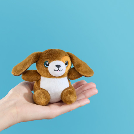 ИГРОЛЕНД Игрушка мягкая "Дружок" на плечо, 10 см, полиэстер