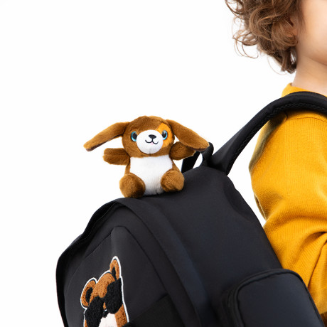 ИГРОЛЕНД Игрушка мягкая "Дружок" на плечо, 10 см, полиэстер