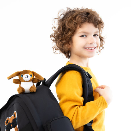 ИГРОЛЕНД Игрушка мягкая "Дружок" на плечо, 10 см, полиэстер