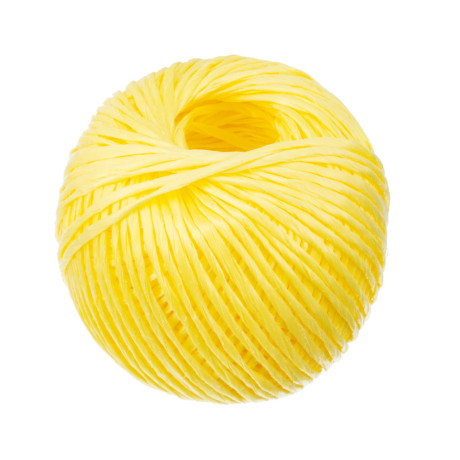 Шпагат полипропиленовый желтый, 1.7 мм, L 110 м, Сибртех