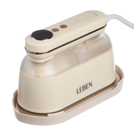 LEBEN Отпариватель - утюг складной 1200 Вт, 140мл