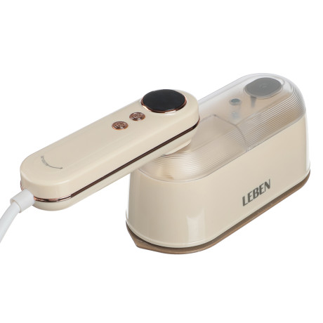 LEBEN Отпариватель - утюг складной 1200 Вт, 140мл