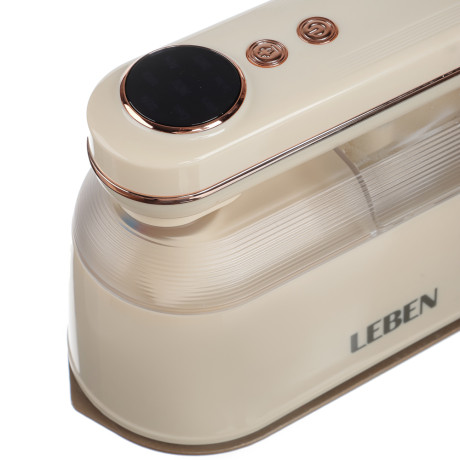 LEBEN Отпариватель - утюг складной 1200 Вт, 140мл