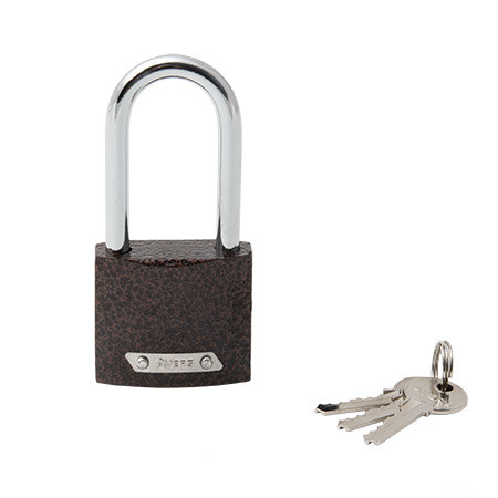 Замок вис PD-01-38-L (Длинная дужка, закаленная) AVERS   \6 (144)