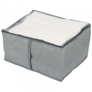 Чехол для хранения, 60х45х30см, серый, спанбонд, 103075 Рыжий кот