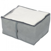 Чехол для хранения, 60х45х30см, серый, спанбонд, 103075 Рыжий кот