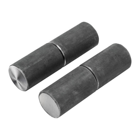 Петля гаражная с шаром, D 42 x 140 мм, 2 шт, Сибртех