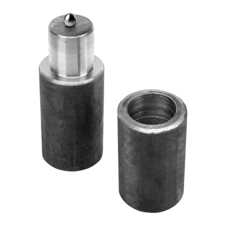 Петля гаражная с шаром, D 42 x 140 мм, 2 шт, Сибртех