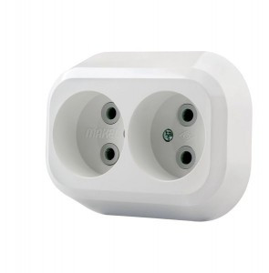 Makel роз. CУ 2 мест. бел. 16014 (+)