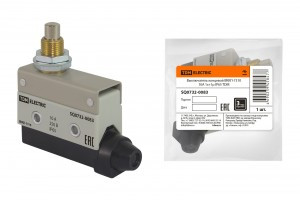 TDM Выключатель концевой ВККП-7310 10А 1з+1р IP65 SQ0732-0083
