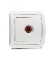 Makel Mimoza роз. TV СУ 1 мест. бел. (проходн., RG6) 12007