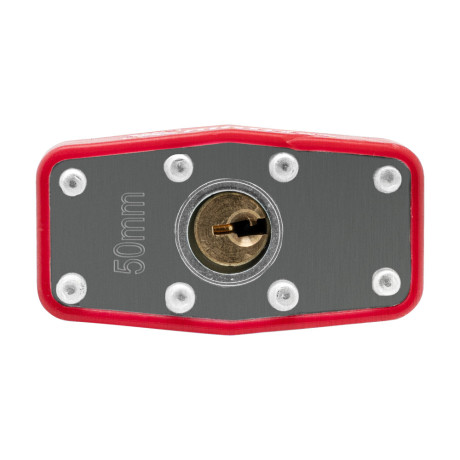 Замок навесной, 50 мм, удлиненная дужка Matrix