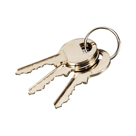 Замок навесной, 50 мм, удлиненная дужка Matrix