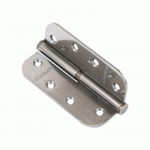 Петля дверная СТАНДАРТ 100х70х2,5 1BB-R (R14) AB ст.бронза правая 1 шт (100,20)